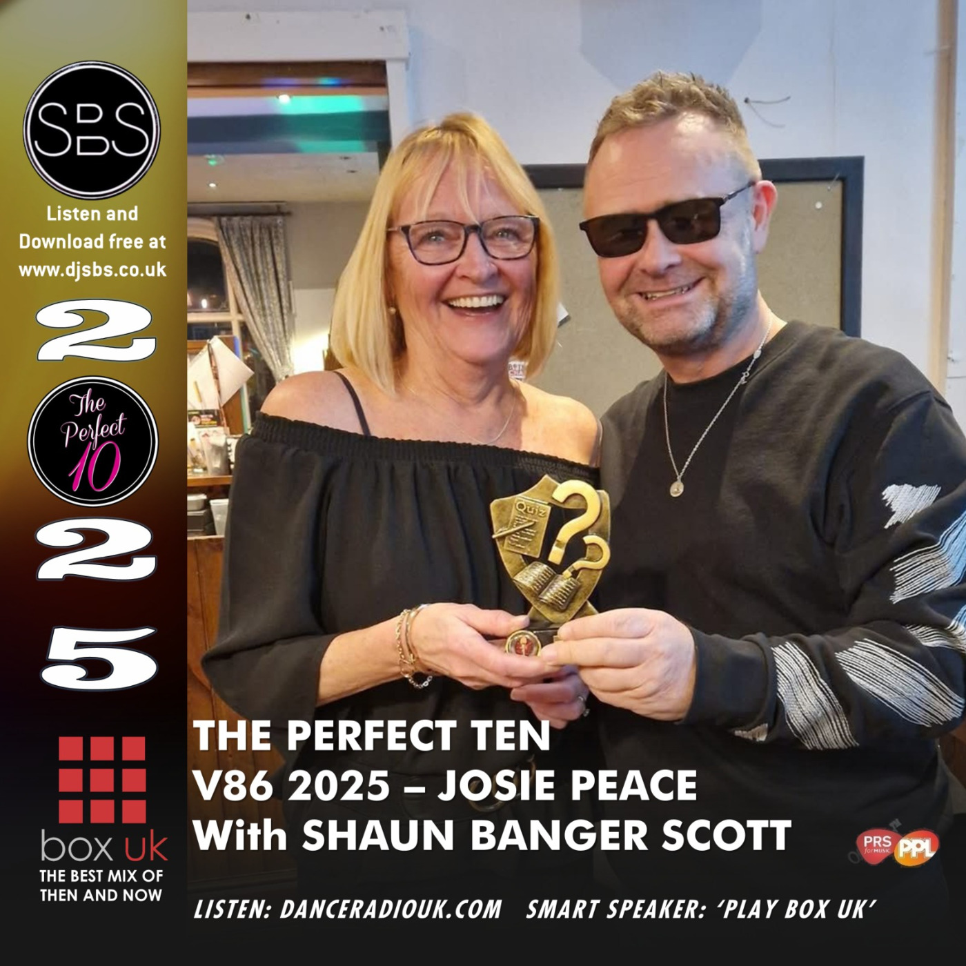 Episode 159: SBS Perfect Ten V86 2025 Josie Pearce.