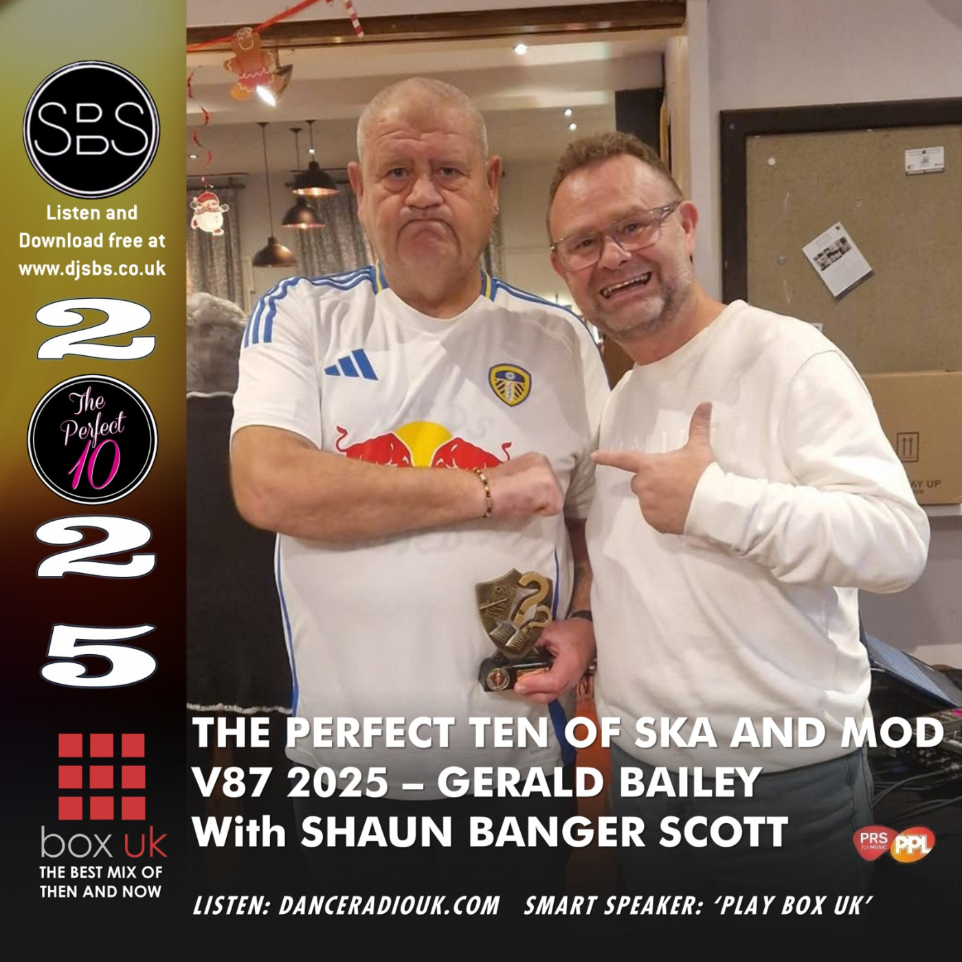 Episode 160: SBS Perfect Ten V87 2025 Ska Ged Bailey.