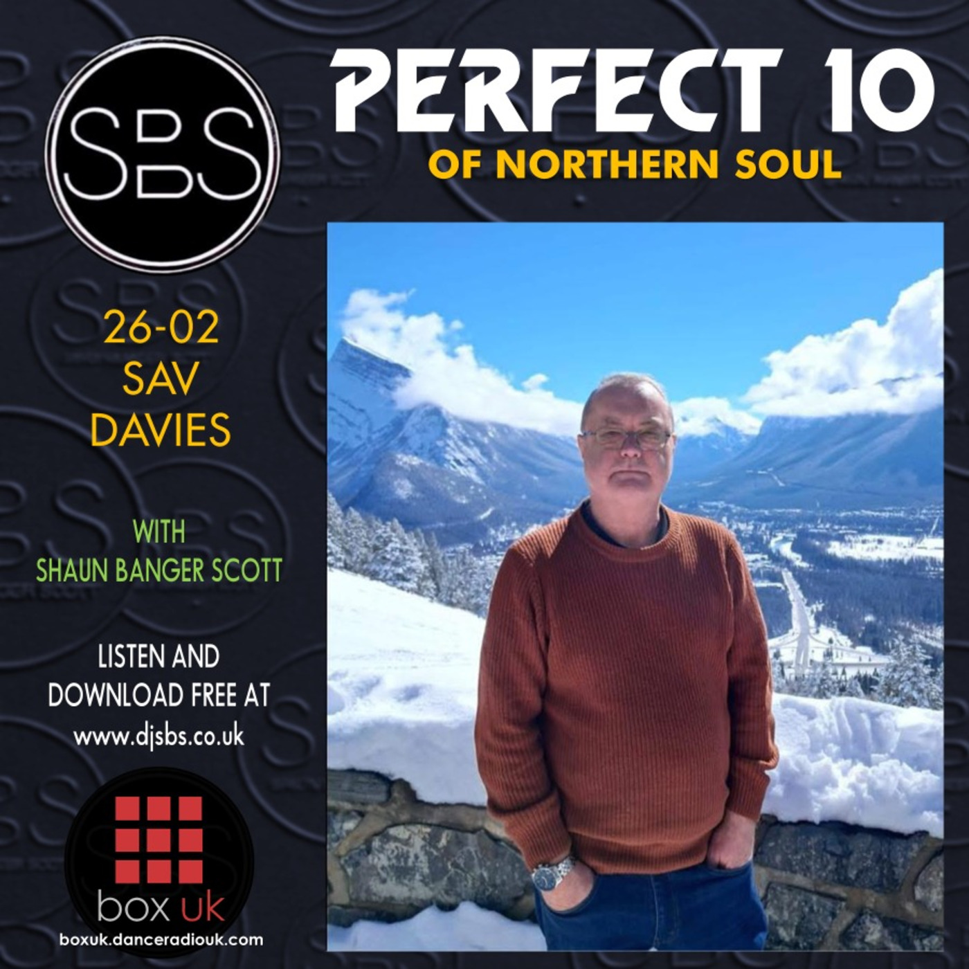 Episode 3: SBS Perfect Ten V2 2026 Northern Soul Sav Davies.mp3