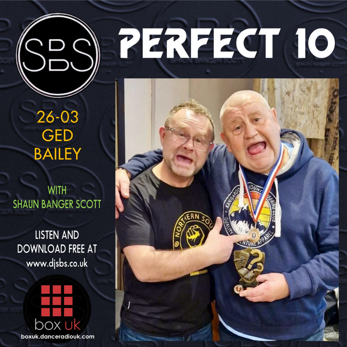 Episode 4: SBS Perfect Ten 2026 V3 Ged Bailey