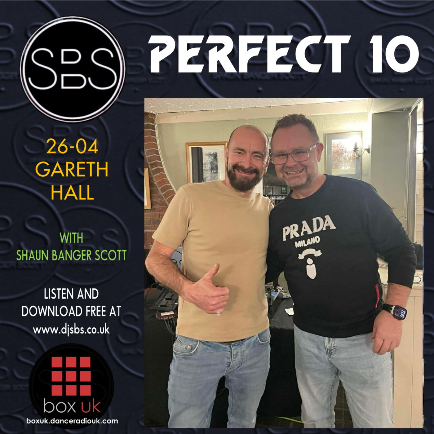 Episode 5: SBS Perfect Ten V4 2026  Gareth Hall.