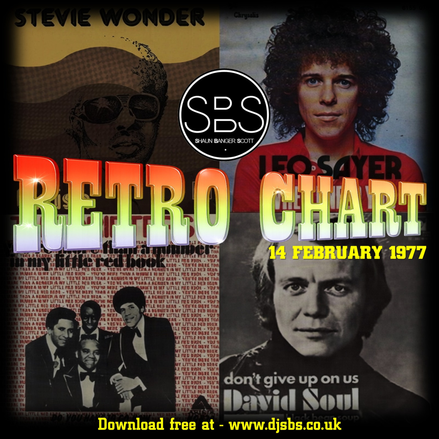 Episode 7: SBS Retro Chart 14th Febaury 1977.
