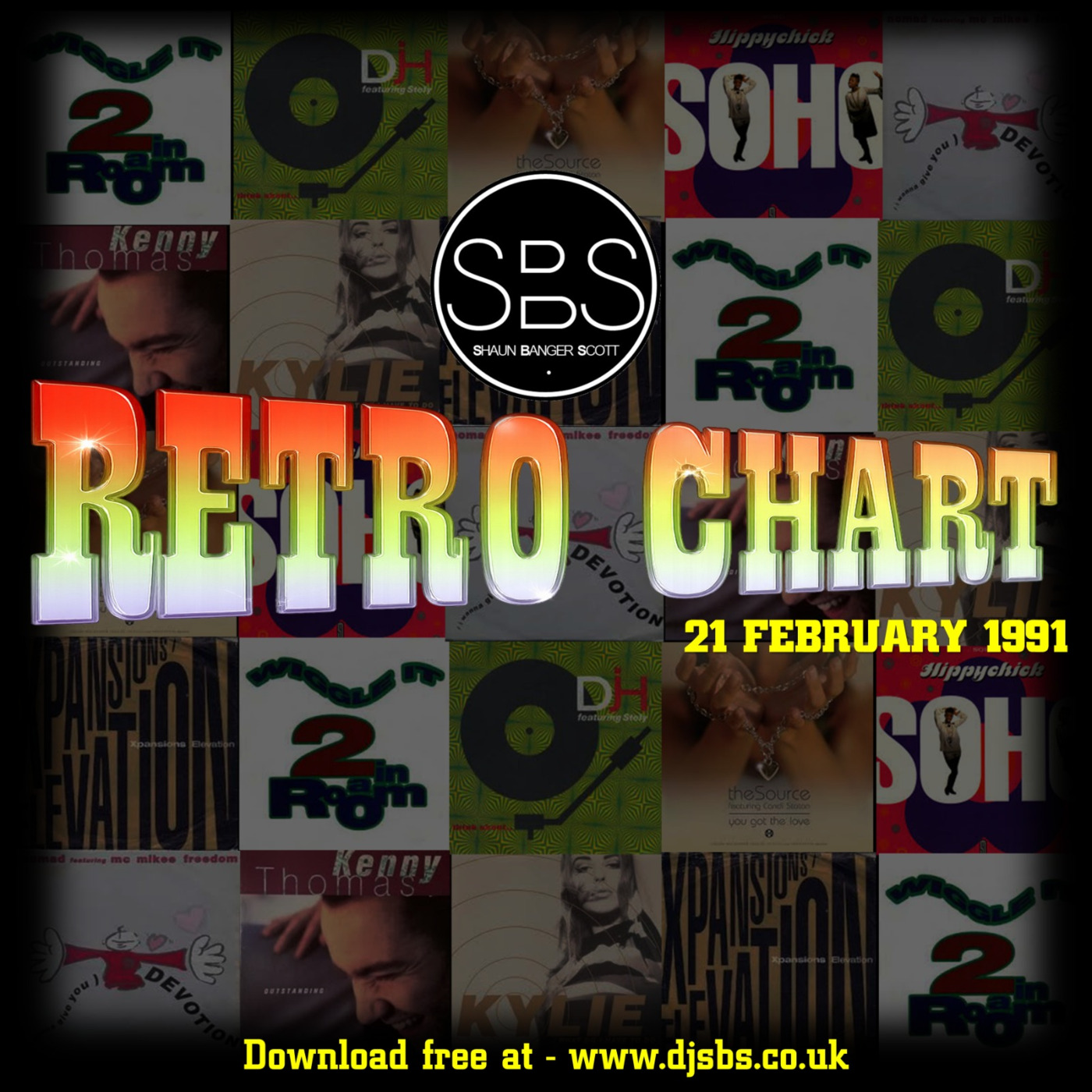 Episode 10: SBS Retro Chart 17th February 1991