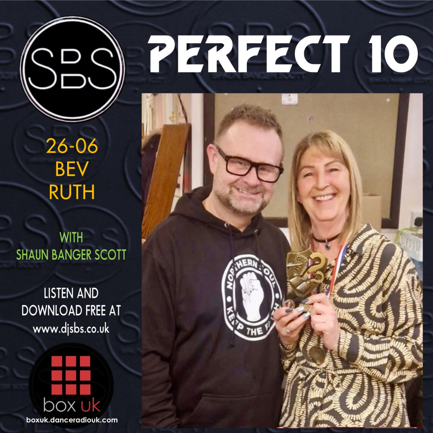 Episode 11: SBS Perfect Ten V6 2026 Bev Ruth