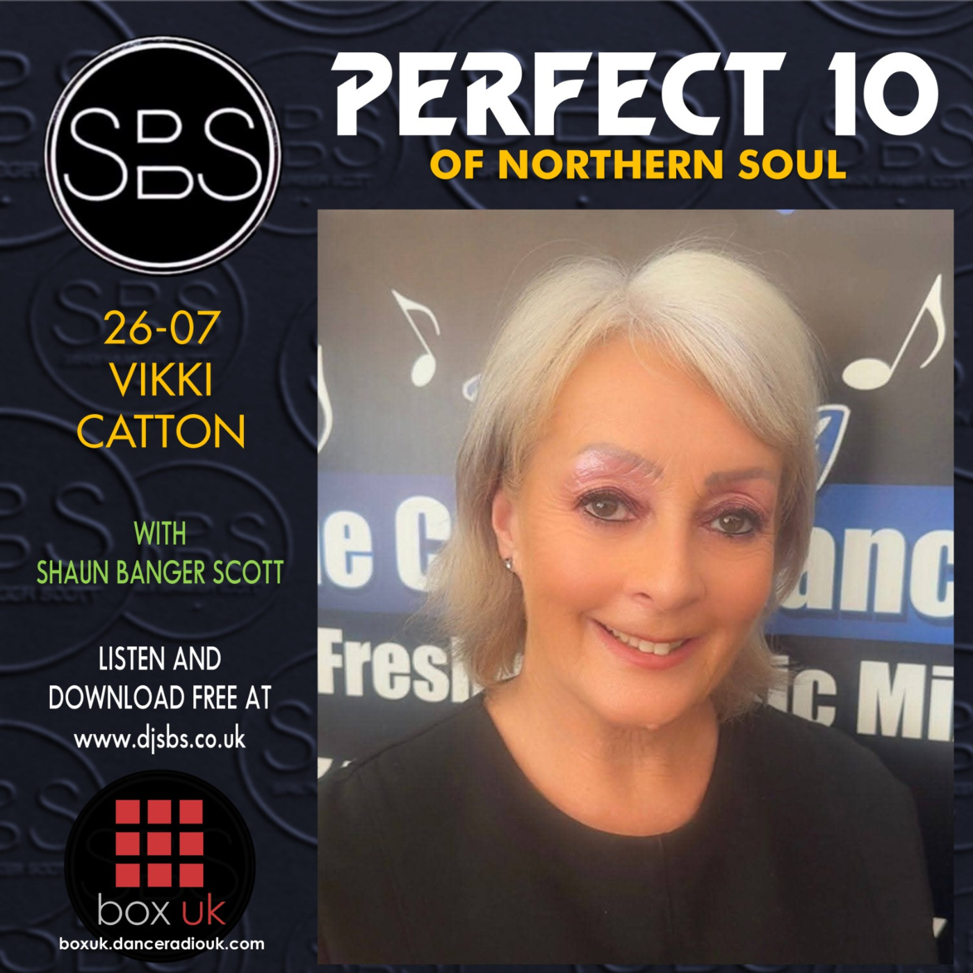 Episode 13: SBS Perfect Ten V7 2026 Northern Soul Vikki Catton