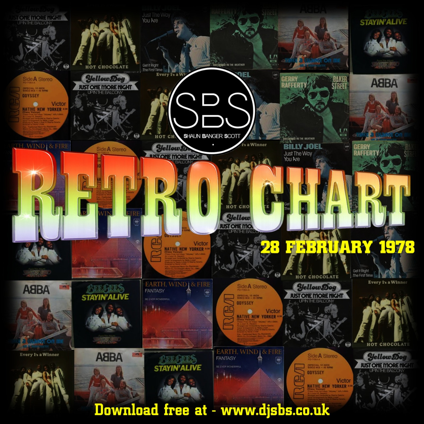 Episode 14: SBS Retro Chart 28th February 1978