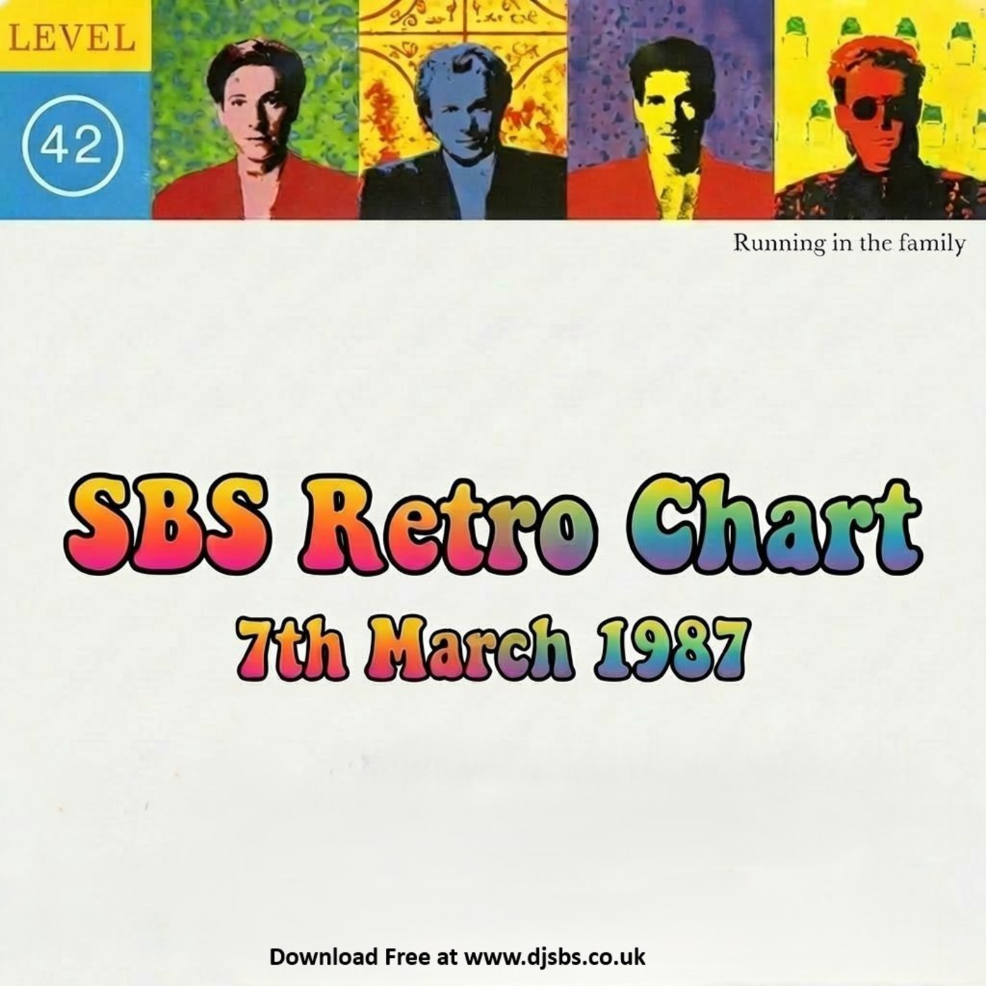 Episode 15: SBS Retro Chart 7th March 1987