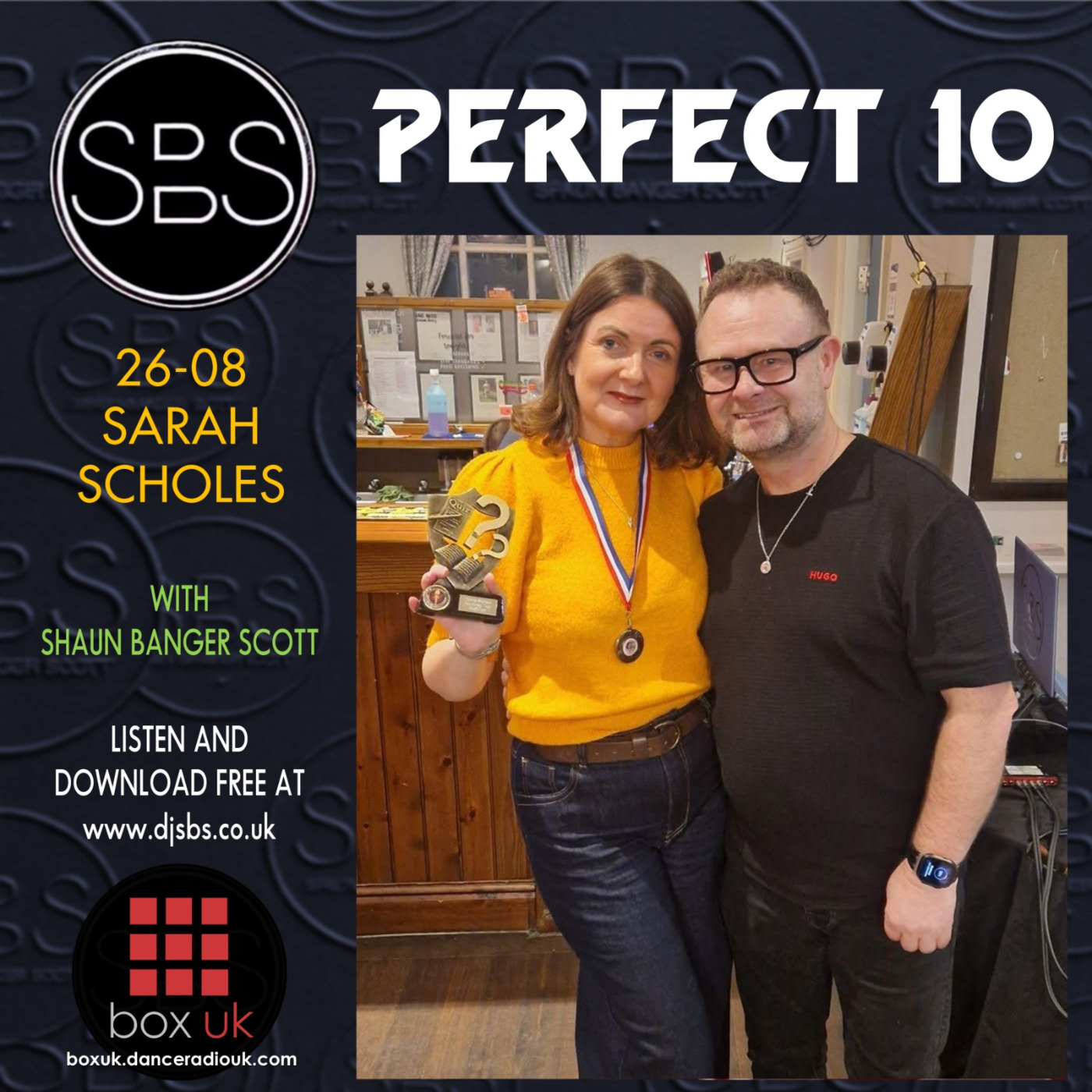 Episode 17: SBS Perfect Ten V8 2026 Sarah Scholes.