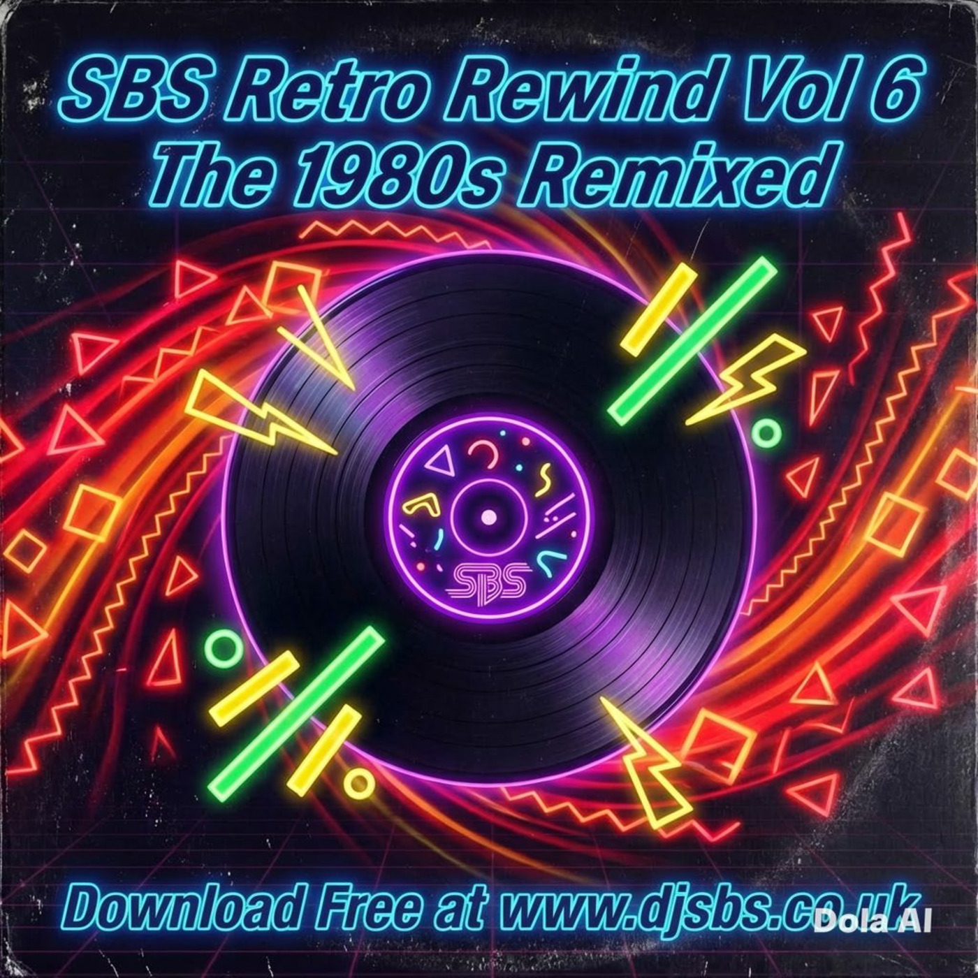 Episode 19: SBS Retro Rewind Volume 6 1980s Remixed
