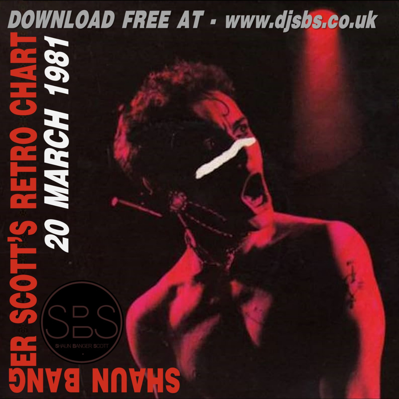 Episode 21: SBS Retro Chart 20th March 1981