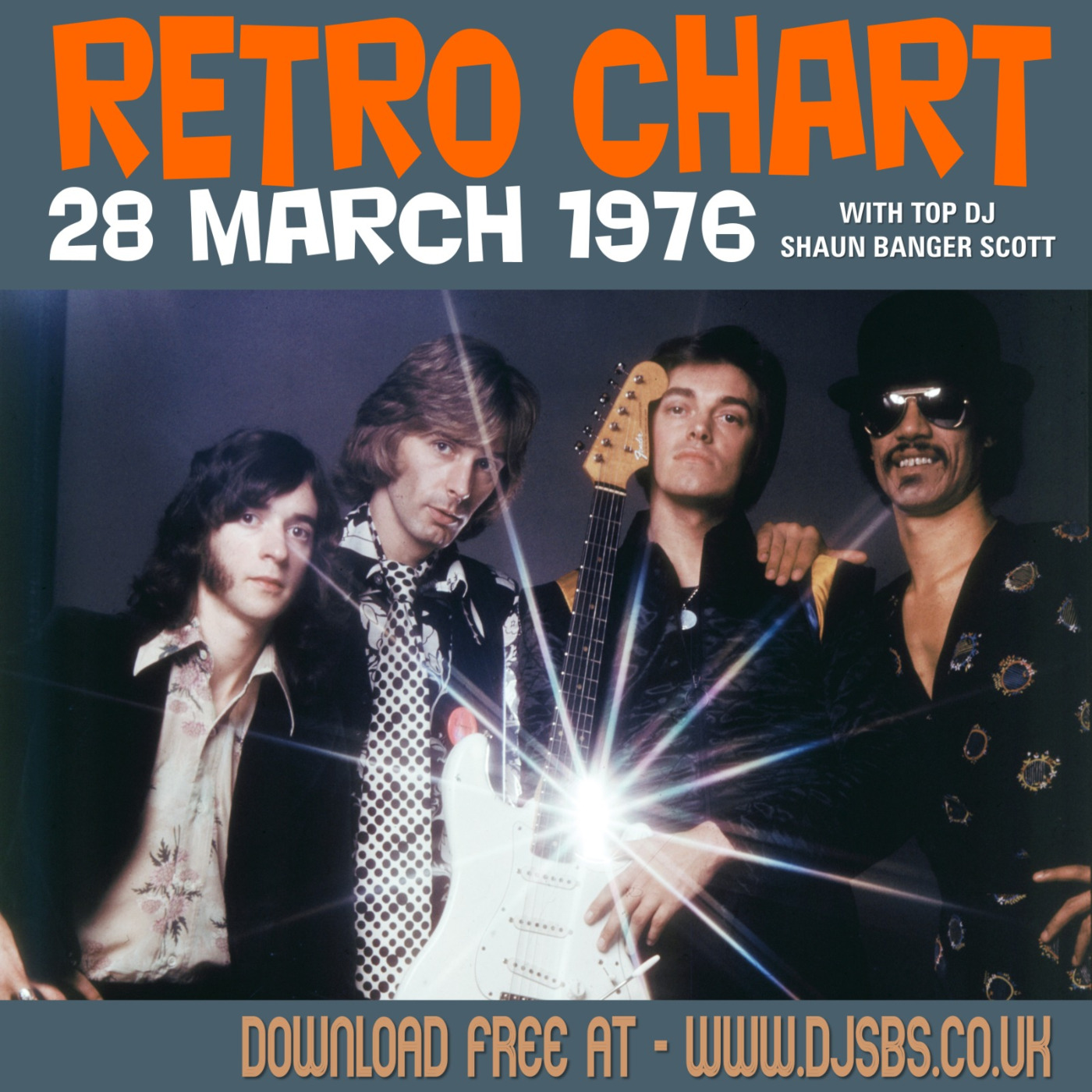 Episode 23: SBS Retro Chart 28th March 1976
