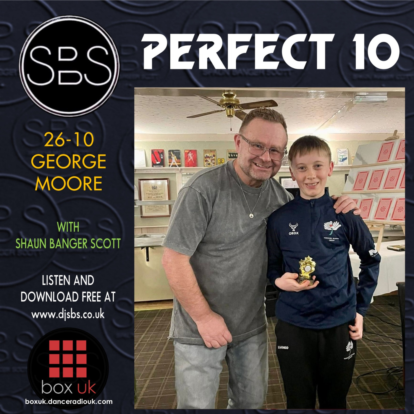 Episode 25: SBS Perfect Ten V9 2026 George Moore