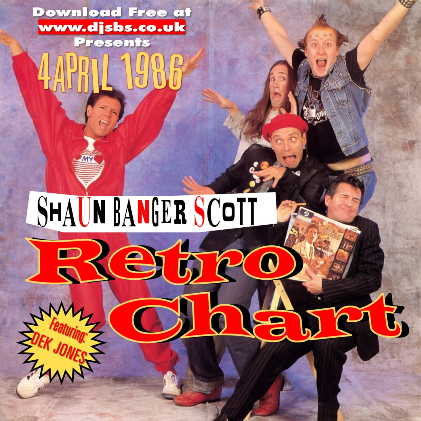 Episode 27: SBS Retro Chart 4th April 1986