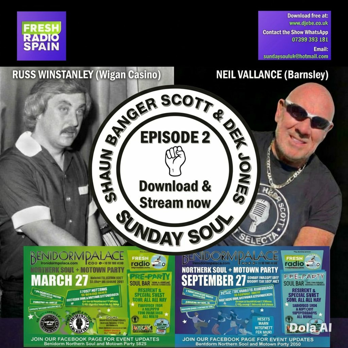 Episode 28:  Sunday Soul Week 2 2026 With Russ Winstanley