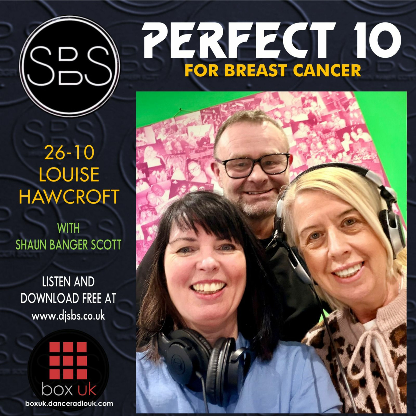 Episode 29: SBS Perfect Ten V10 Louise Hawcroft Breast Cancer Awareness