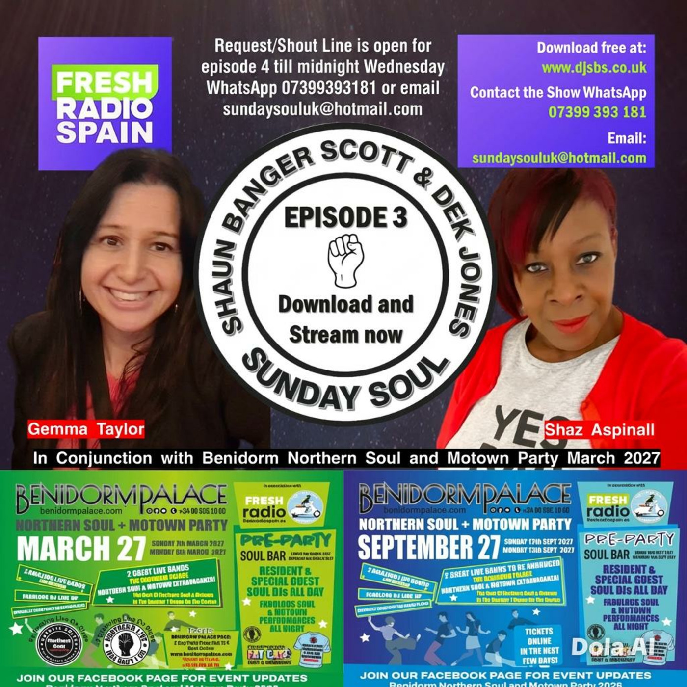 Episode 32: SBS & Dek Jones Sunday Soul Ep3 2026