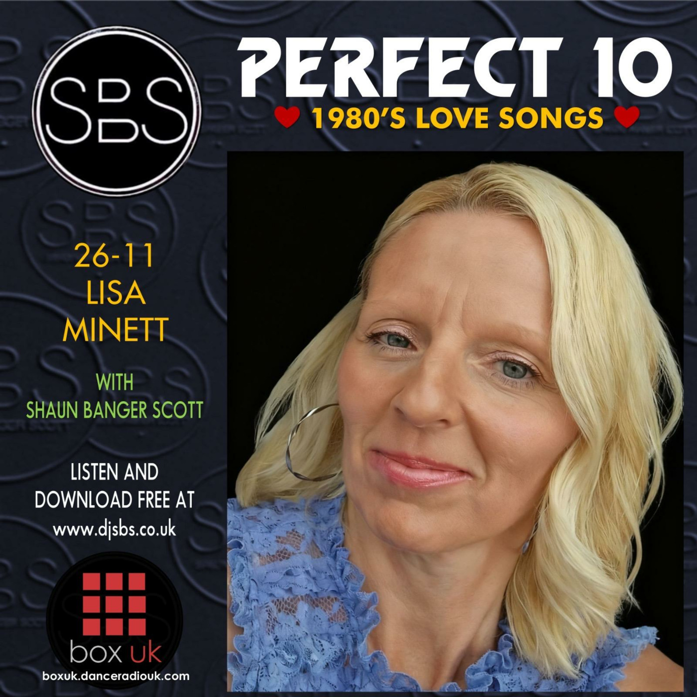 Episode 33: SBS Perfect Ten Vol11 80s Love Songs Lisa Minnet