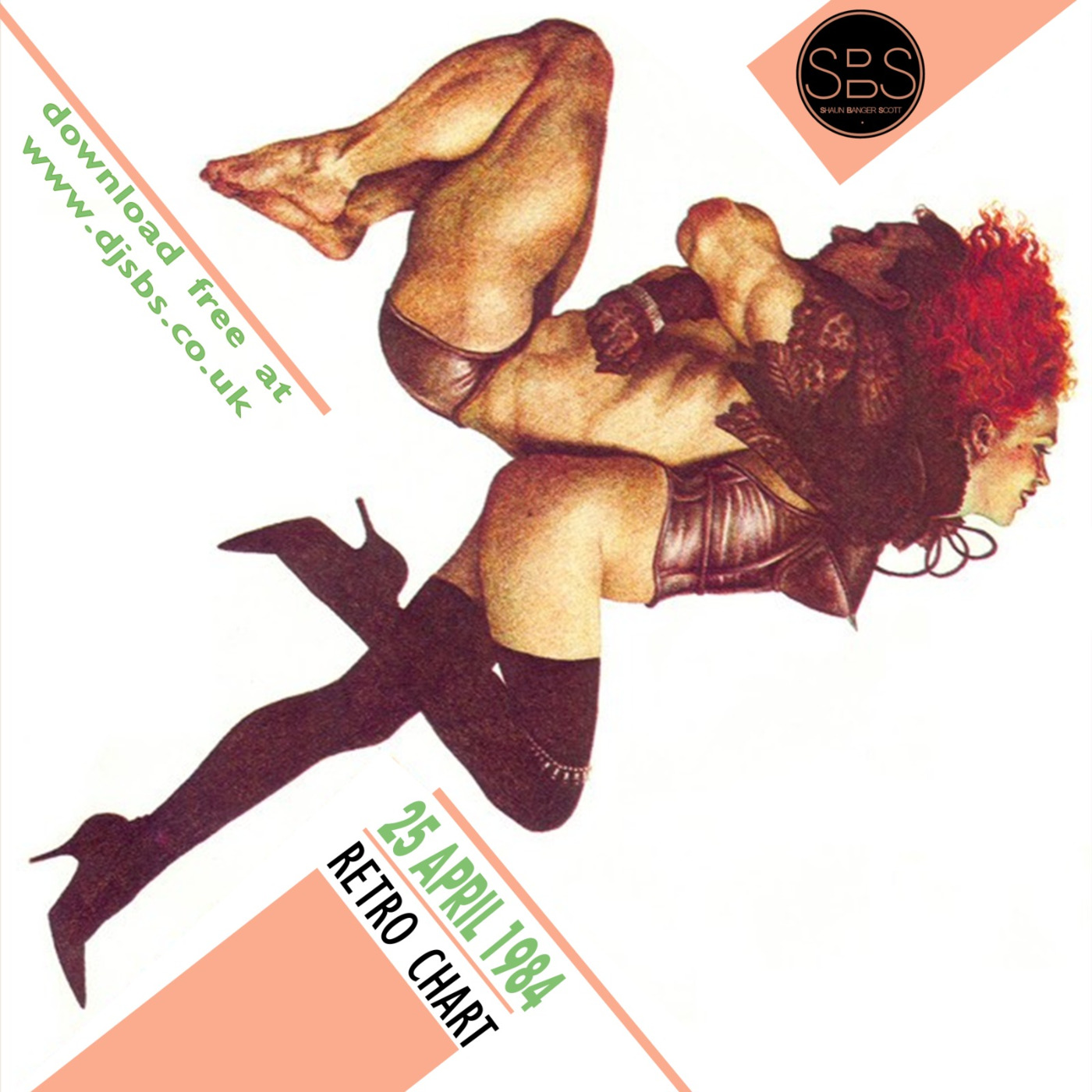 Episode 38: SBS Retro Chart 25th April 1984