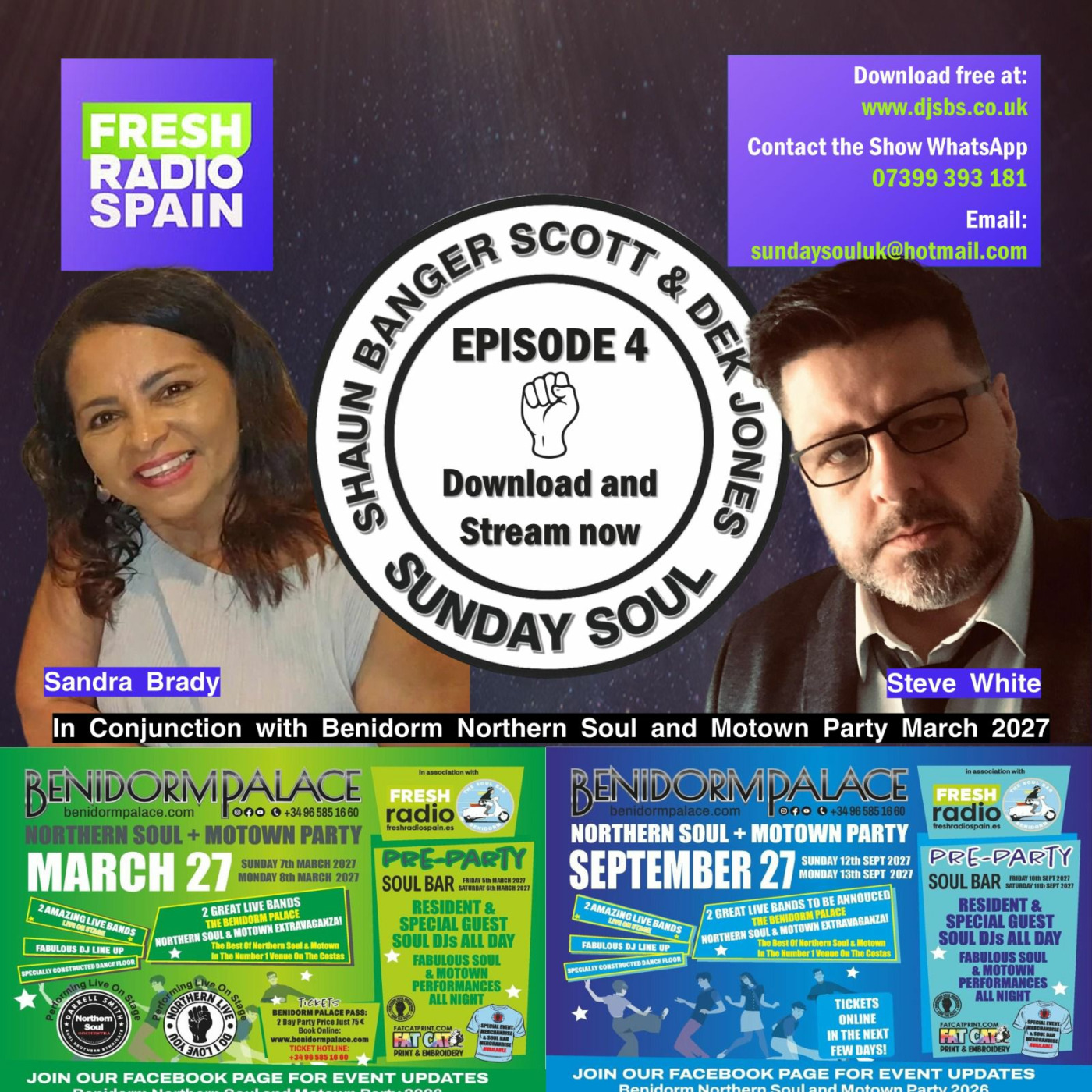 Episode 39: SBS And Dek Jones Sunday Soul Ep 4