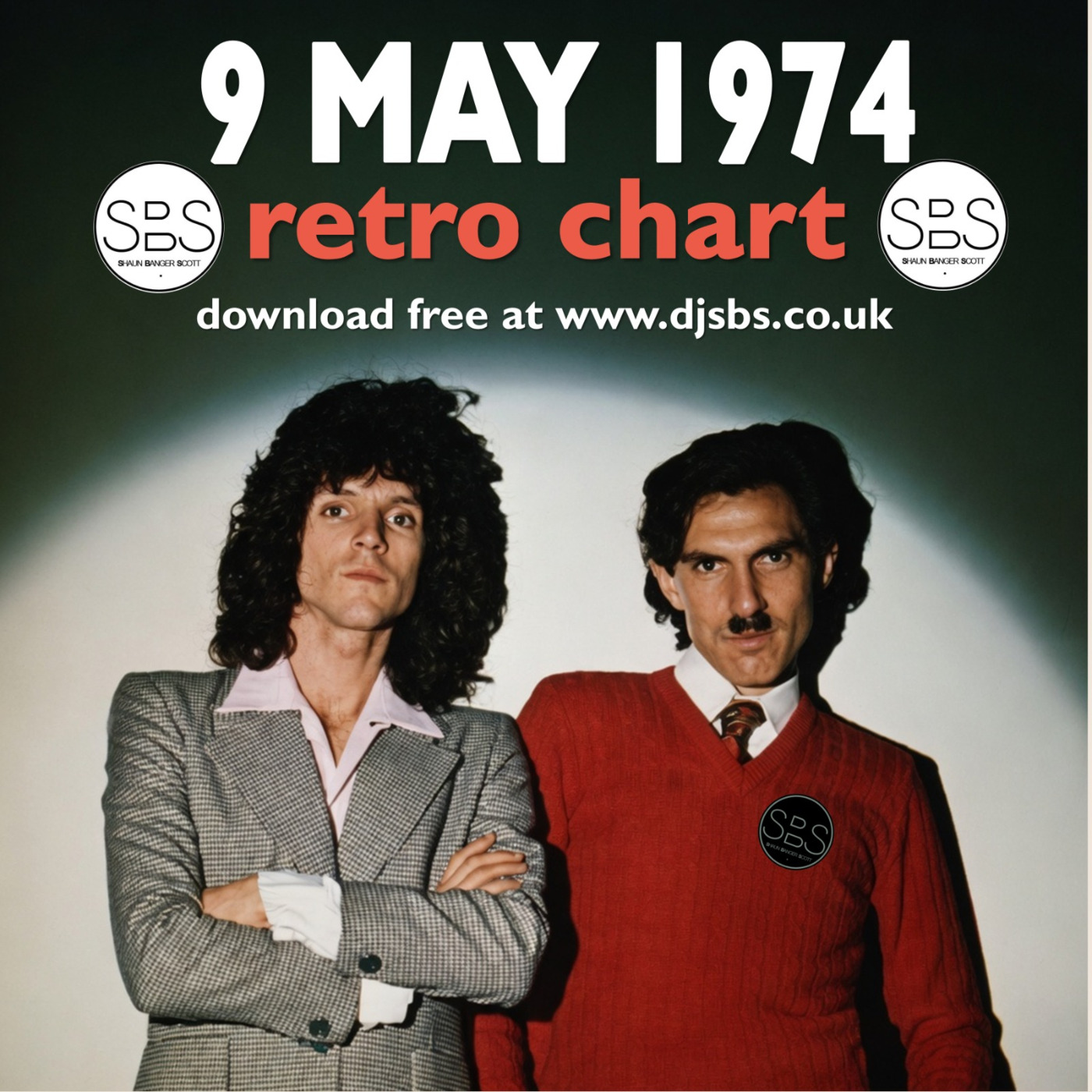 Episode 43: SBS Retro Chart 9th May 1974