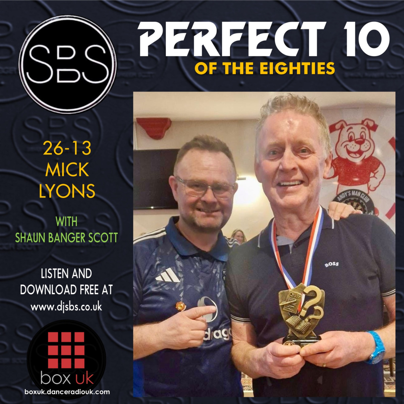 Episode 48: SBS Perfect Ten V13 1980s Mick Lyons