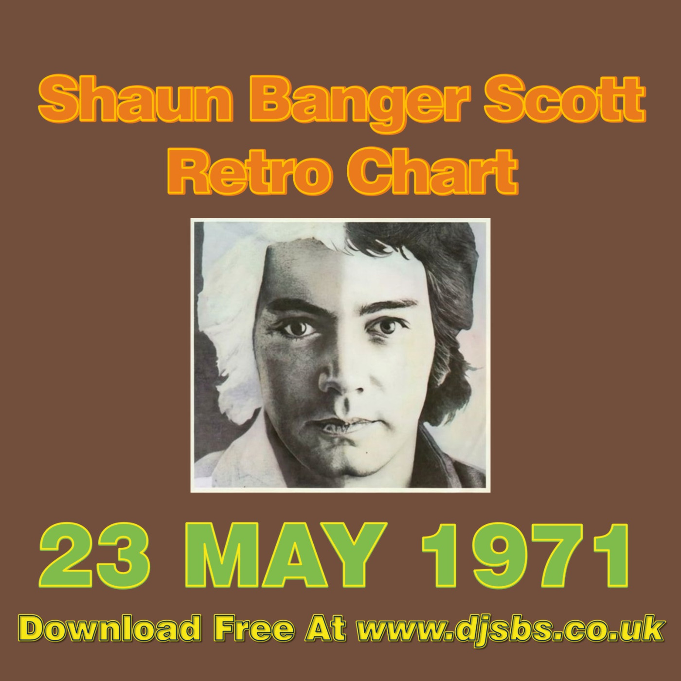Episode 49:  SBS Retro Chart 23rd May 1971.