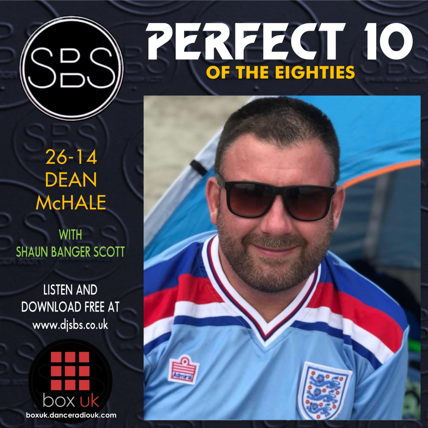 Episode 52:  SBS Perfect Ten Vol 14 1980s Dean McHale