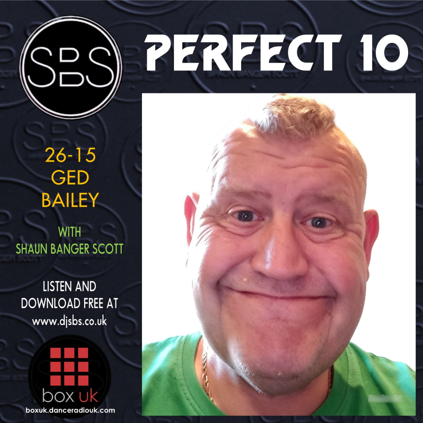 Episode 55: SBS Perfect Ten V15 2026 Ged Bailey.