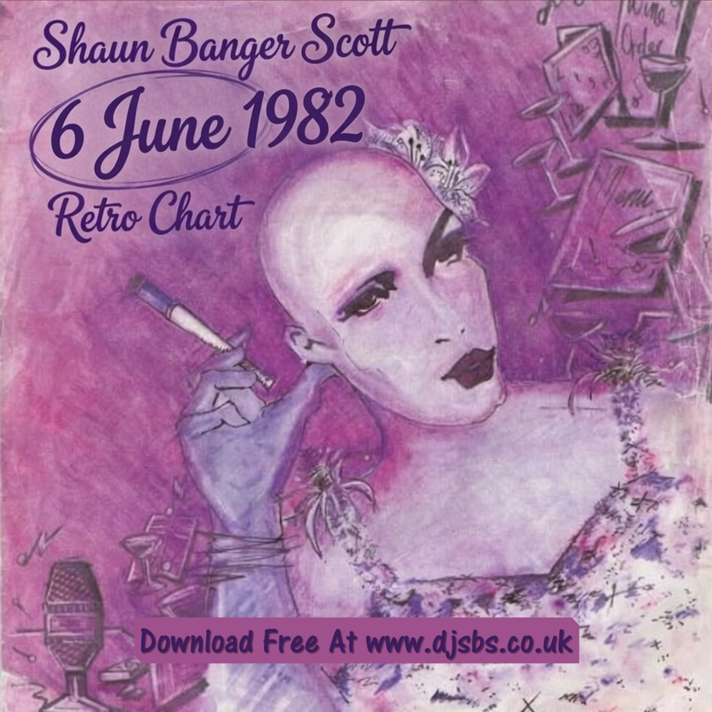 Episode 57:  SBS Retro Chart 6th June 1982.