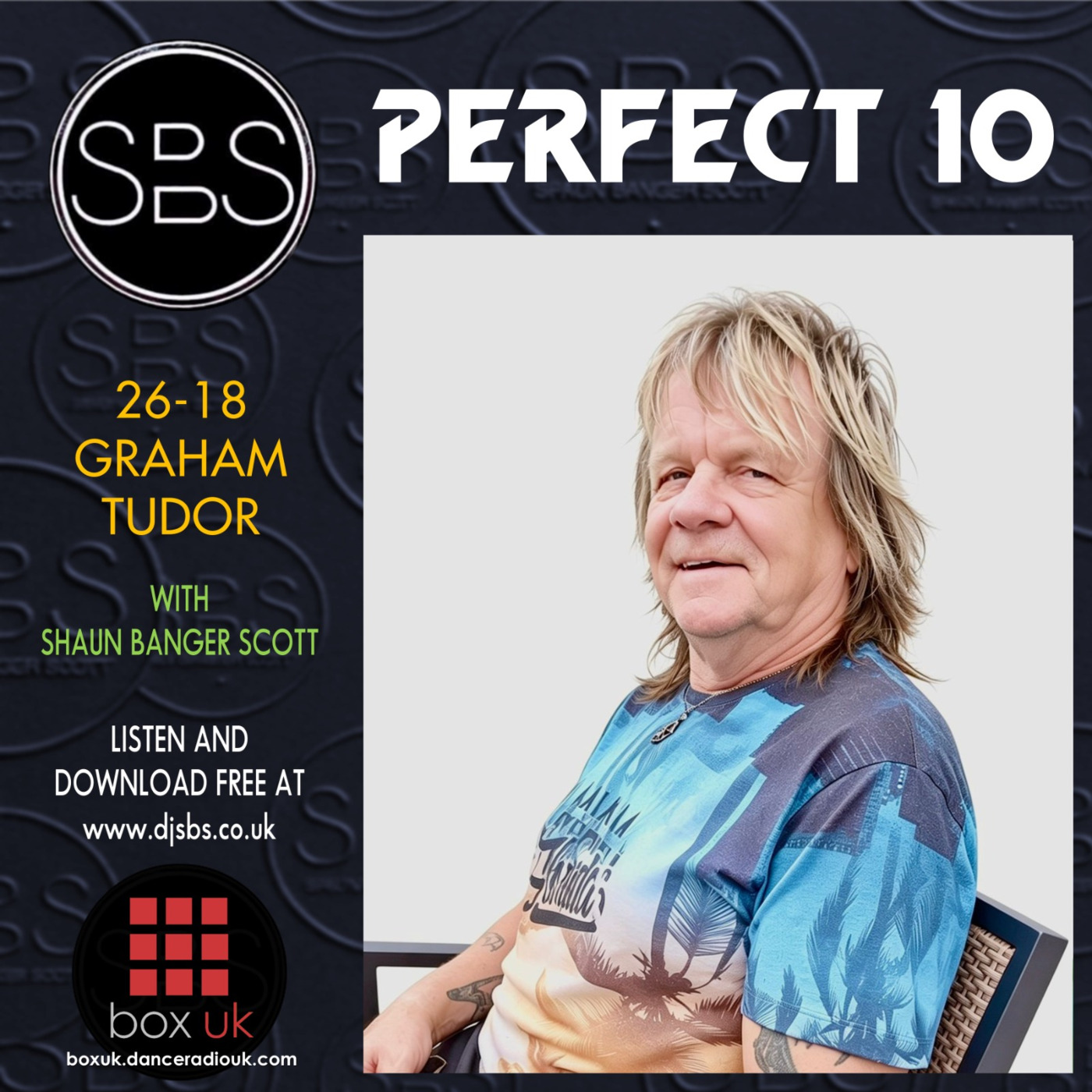 Episode 63: SBS Perfect Ten V18 2026 Graham Tudor