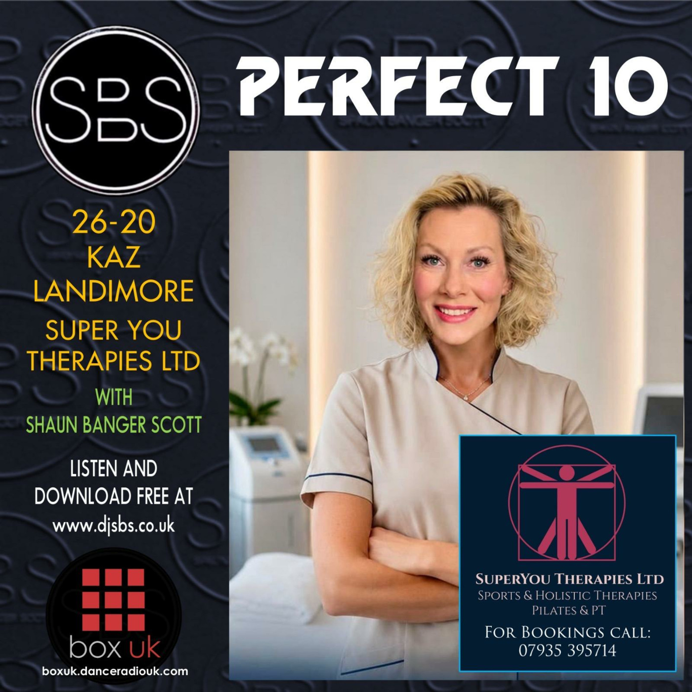 Episode 70: SBS Perfect Ten 2026 V20 Kaz Landimore Superyou Therapies
