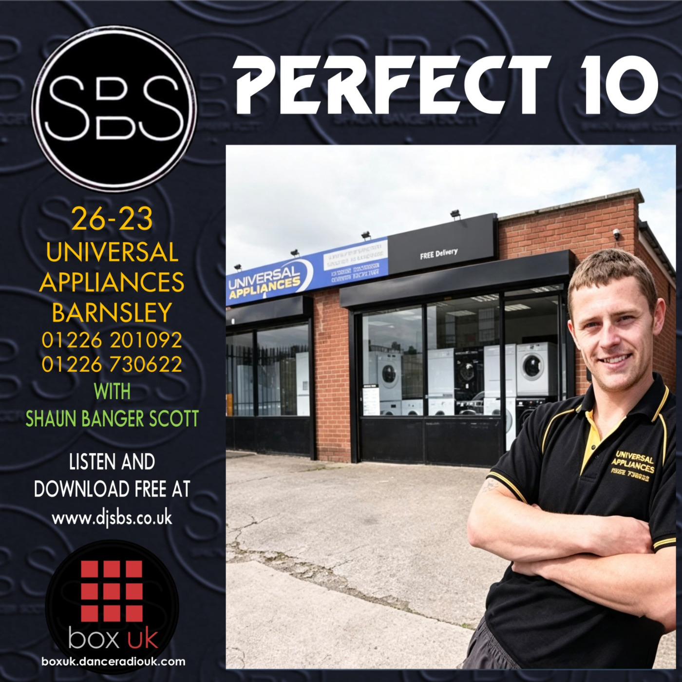 Episode 77: SBS Perfect Ten V23 2026 Universal Appliances Barnsley episode artwork