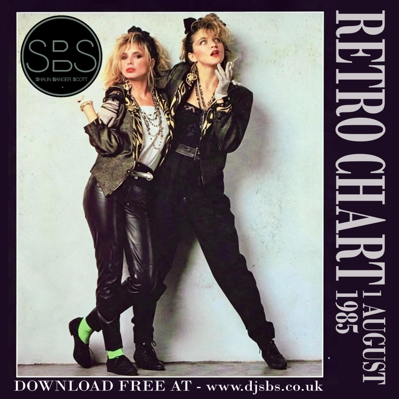 Episode 78: SBS Retro Chart 1st August 1985 episode artwork