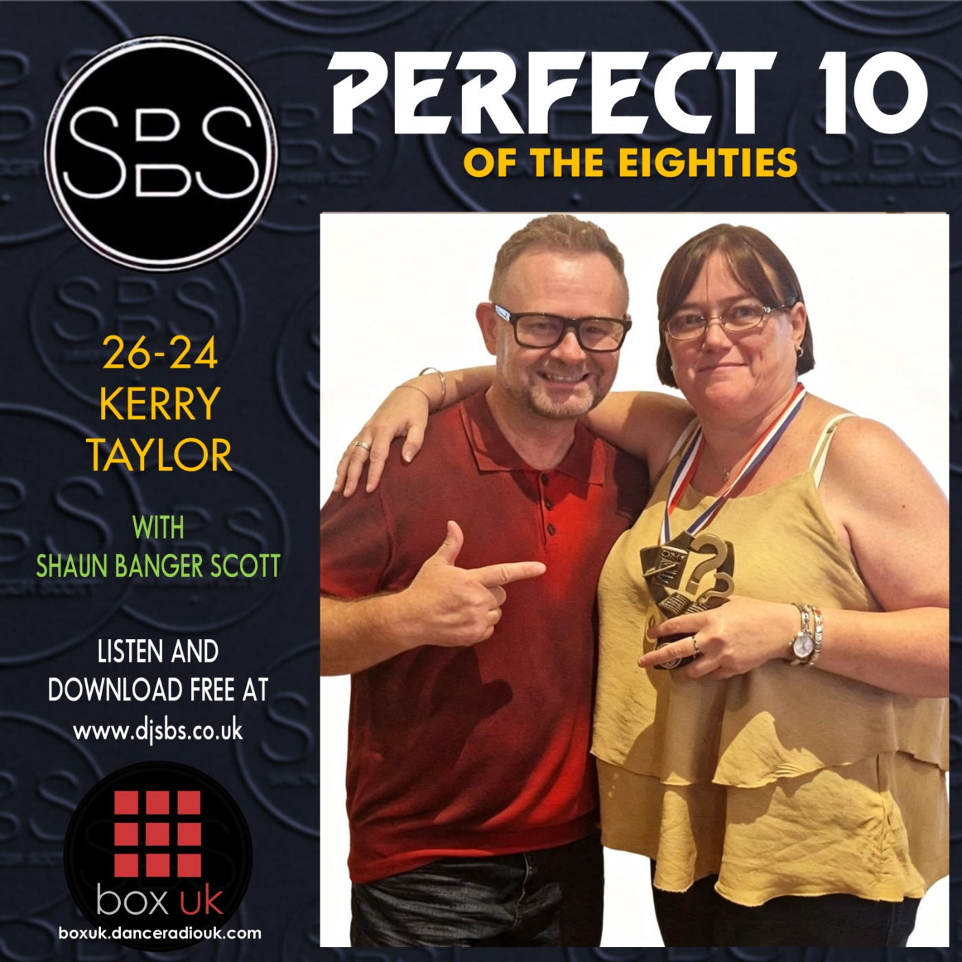 Episode 79: SBS Perfect Ten V24 2026 1980s Kerry Taylor episode artwork