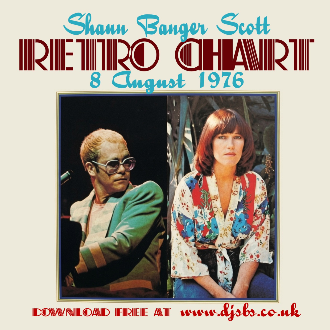Episode 80: SBS Retro Chart 8th August 1976. episode artwork