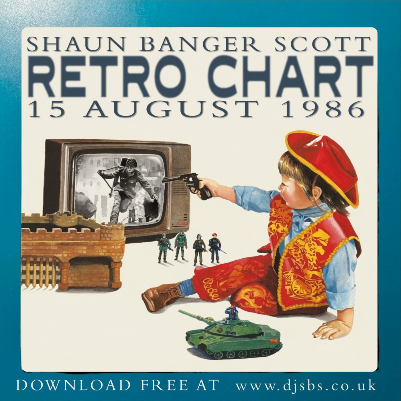 Episode 81: SBS Retro Chart 15th August 1986. episode artwork