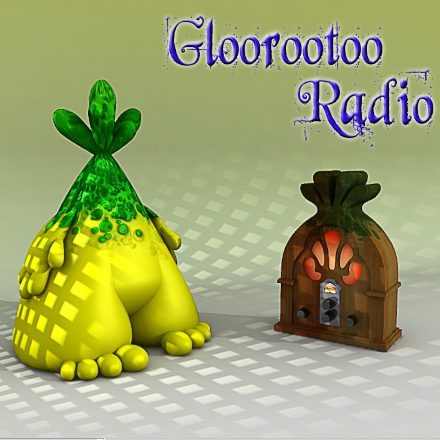 Gloorootoo Radio podcast artwork