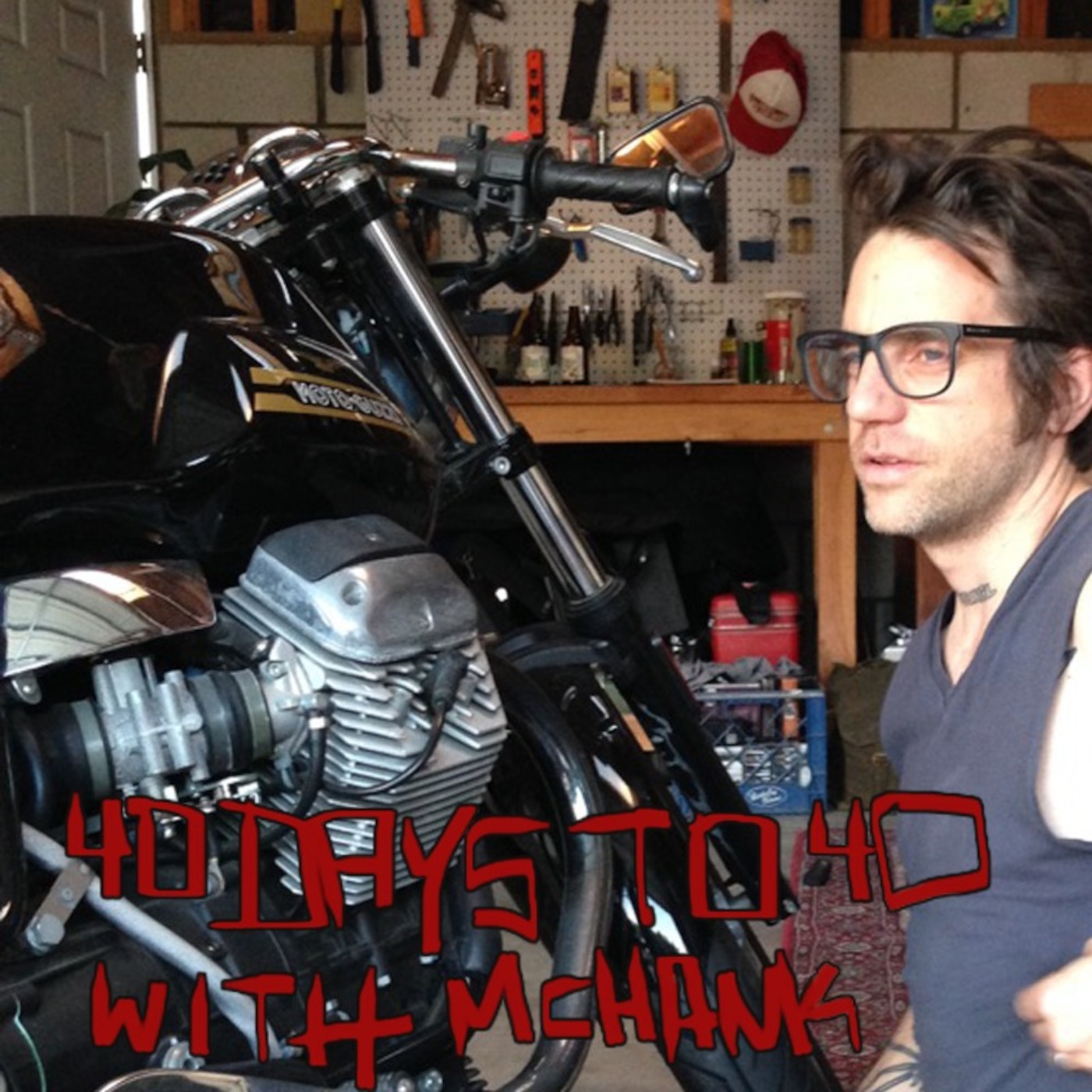 40 Days to 40 with McHank