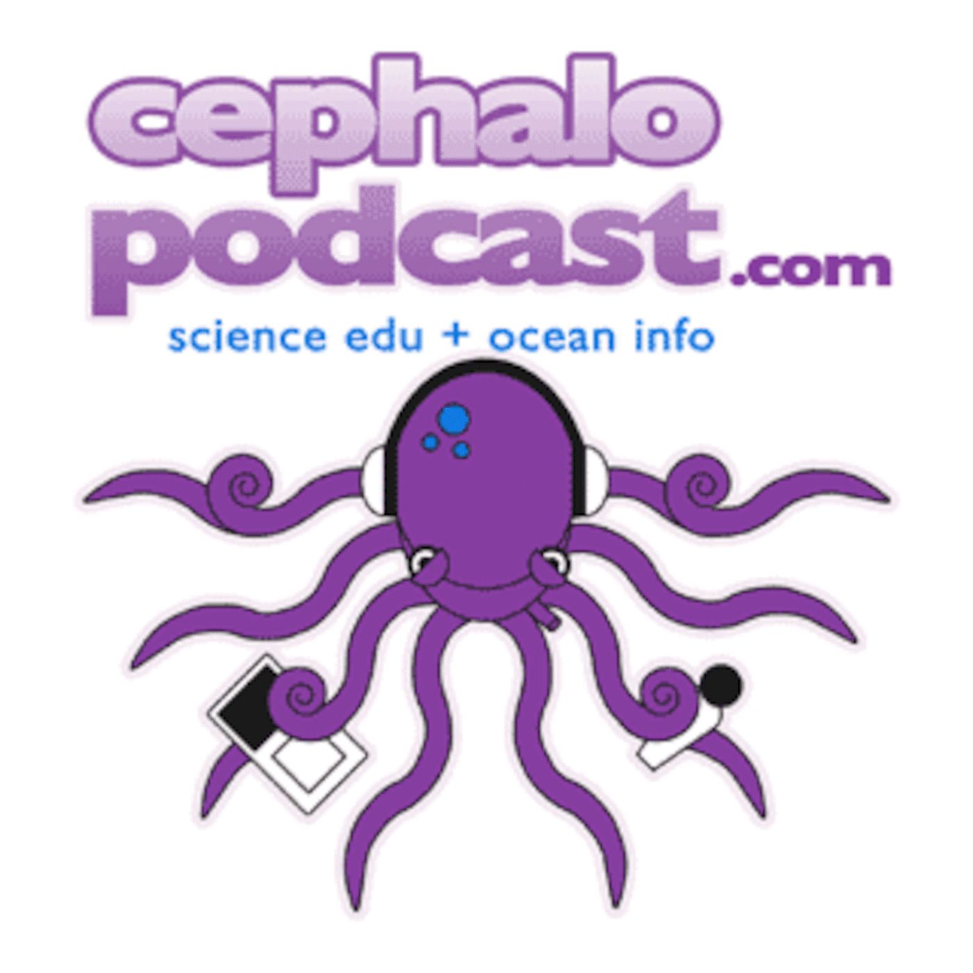 Cephalopodcast podcast artwork