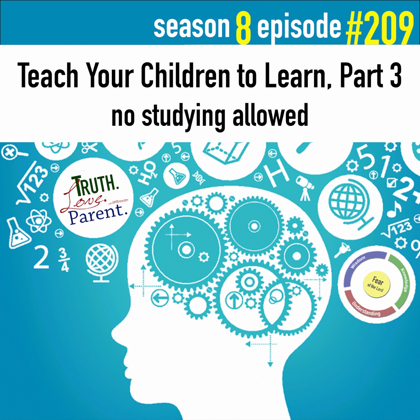 TLP 209: Teach Your Children to Learn, Part 3 | no studying allowed