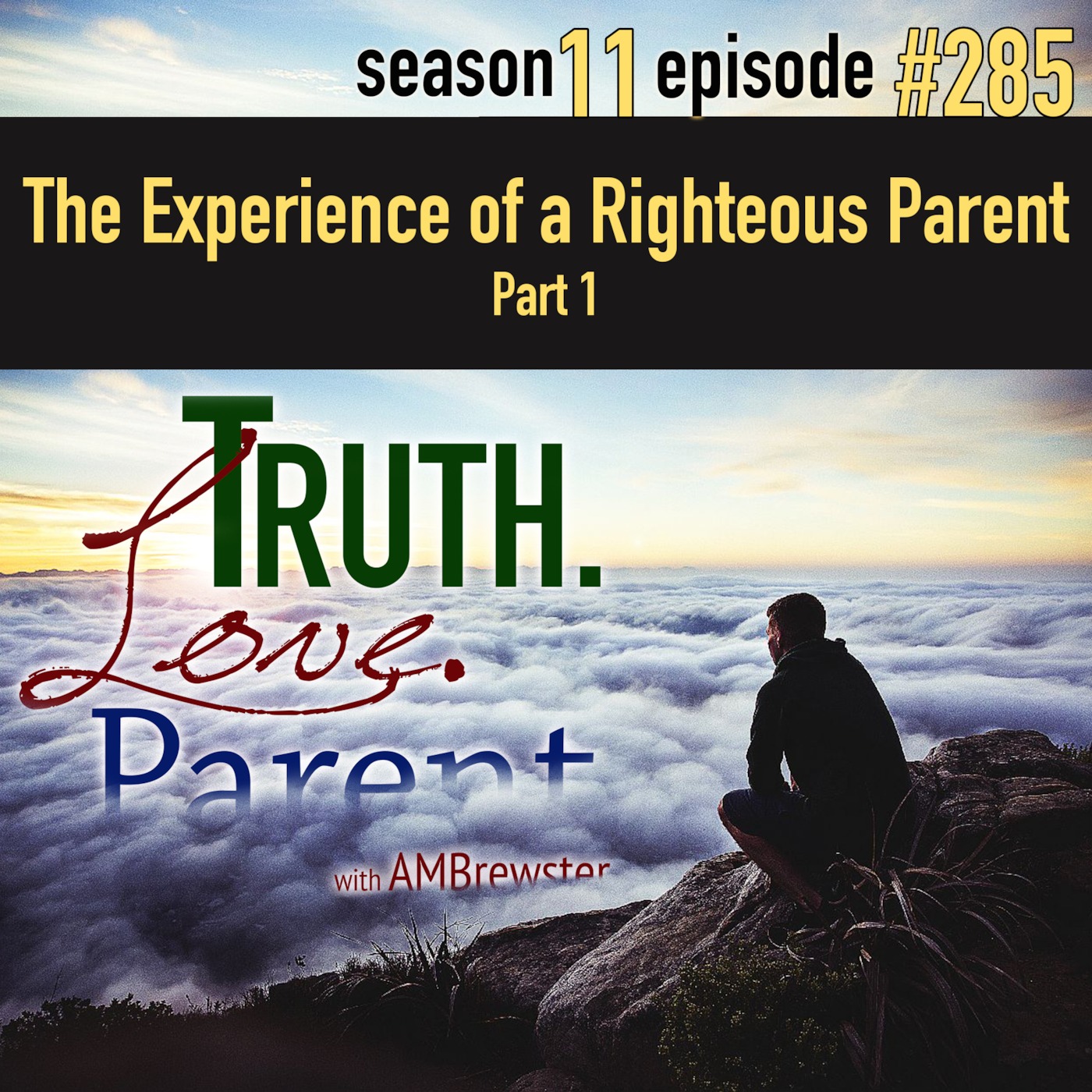 TLP 285: The Experience of a Righteous Parent, Part 1