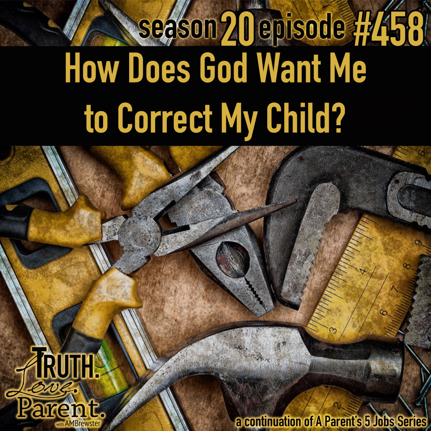 Episode 458: TLP 458: How Does God Want Me to Correct My Child?