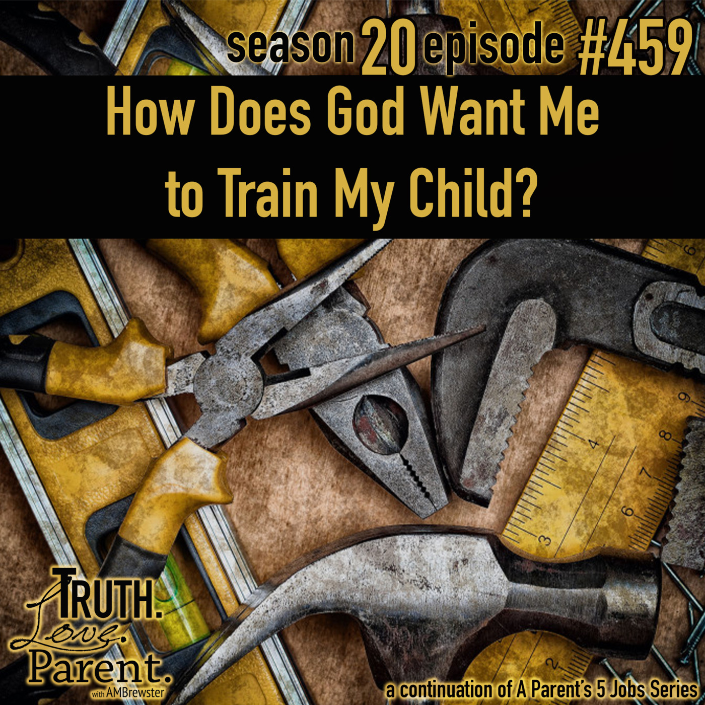 Episode 459: TLP 459: How Does God Want Me to Train My Child?