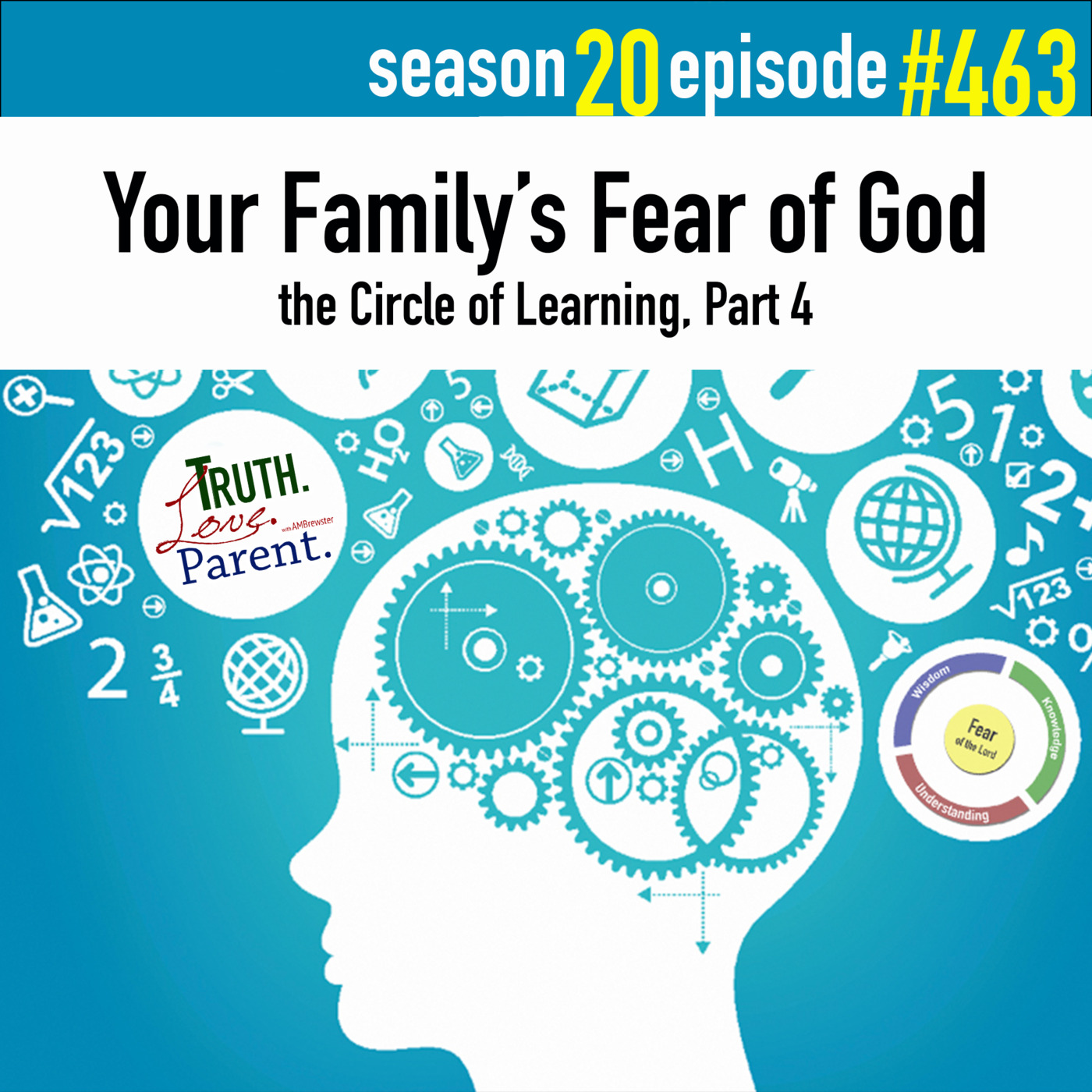 Episode 463: TLP 463: Your Family’s Fear of God | the Circle of Learning, Part 4