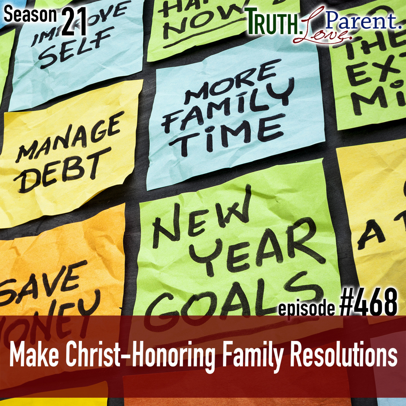 Episode 468: TLP 468: Make Christ-Honoring Family Resolutions