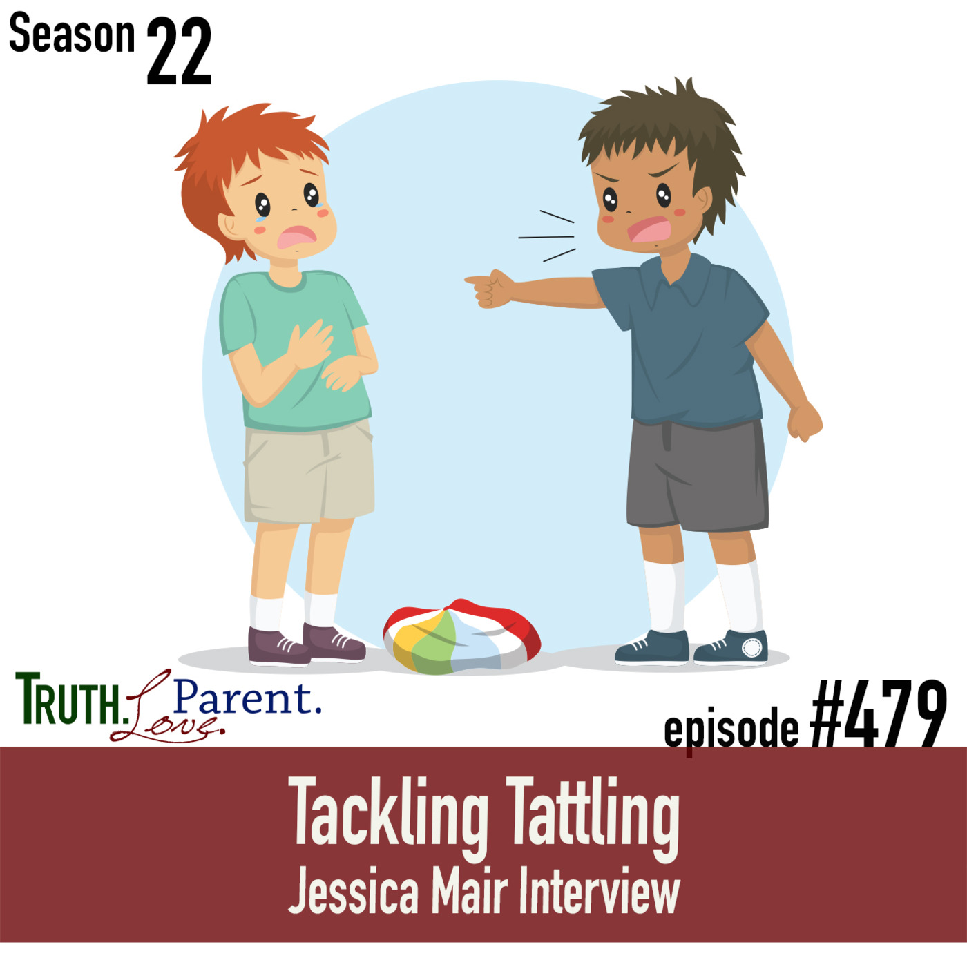 Episode 479: TLP 479: Tackling Tattling | Jessica Mair Interview