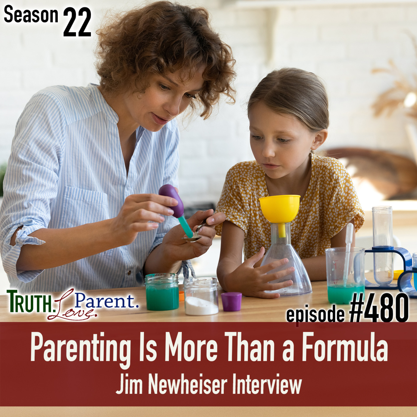 Episode 480: TLP 480: Parenting Is More Than a Formula | Jim Newheiser Interview