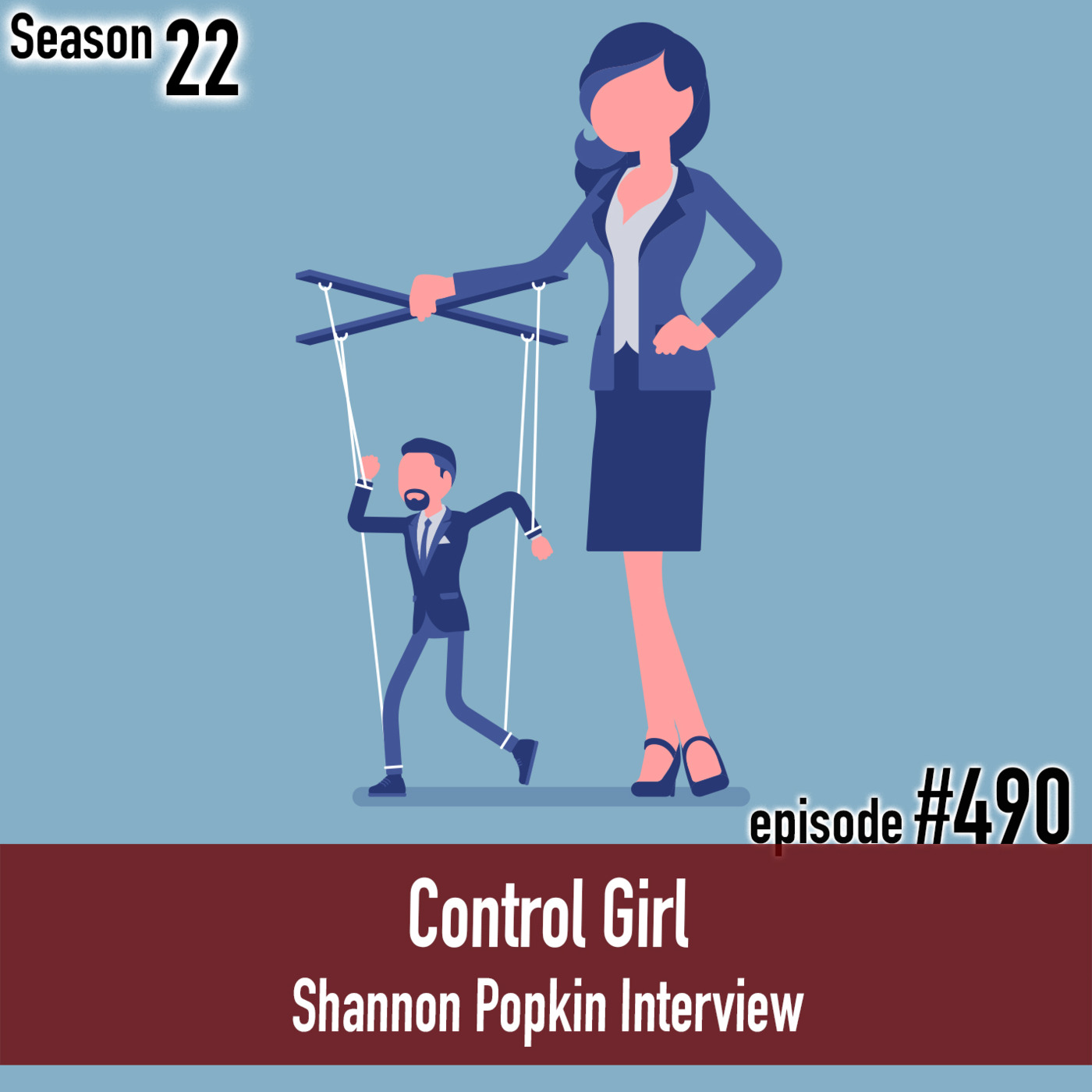 Episode 490: TLP 490: Control Girl | Shannon Popkin Interview