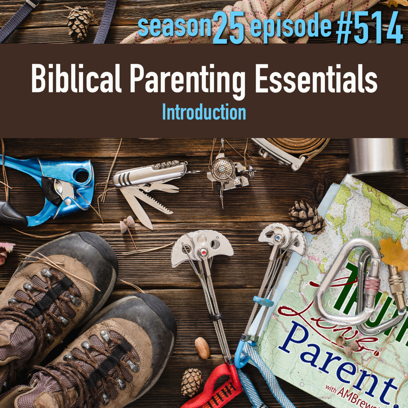 Episode 514: TLP 514: Biblical Parenting Essentials, Introduction