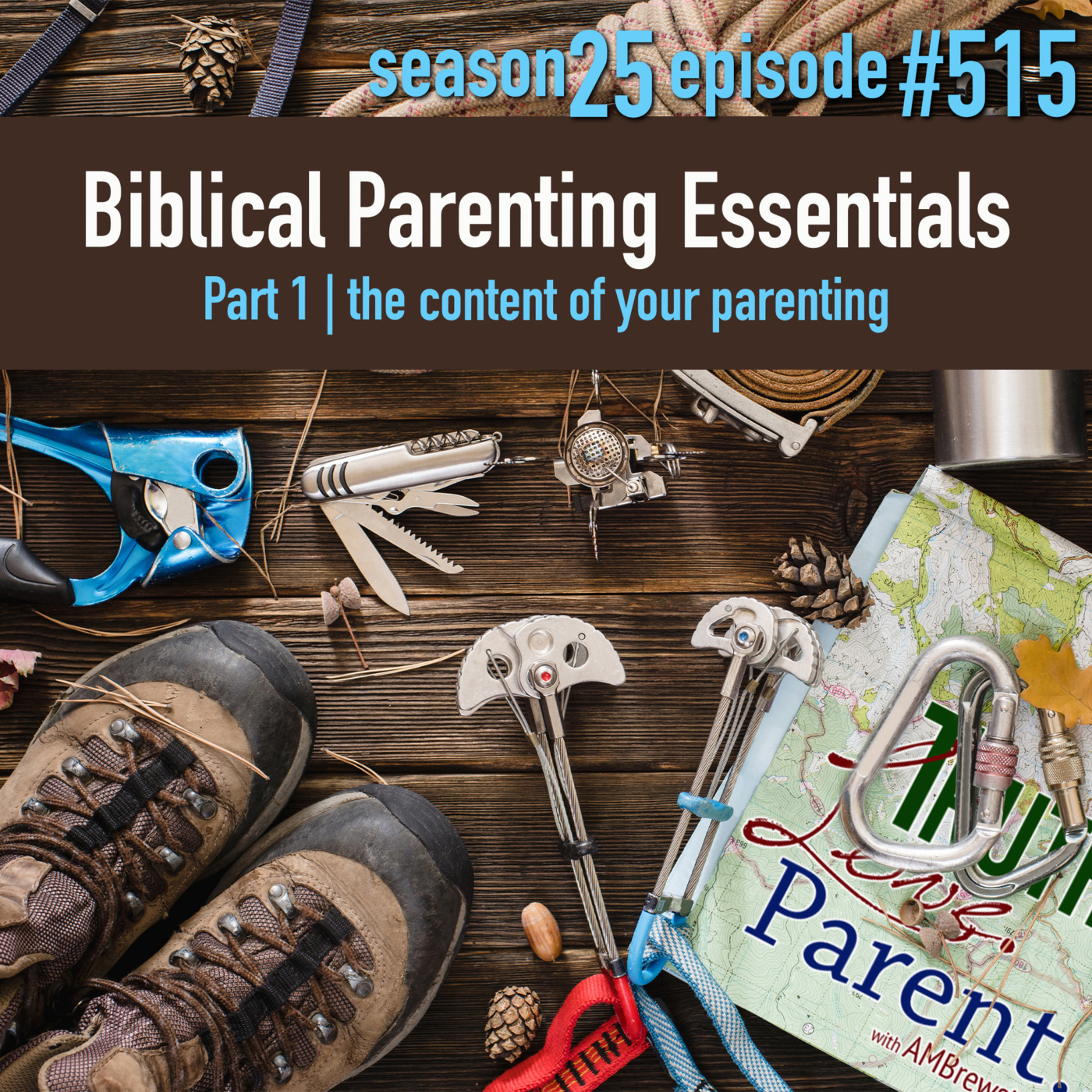 Episode 515: TLP 515: Biblical Parenting Essentials, Part 1 | the content of your parenting